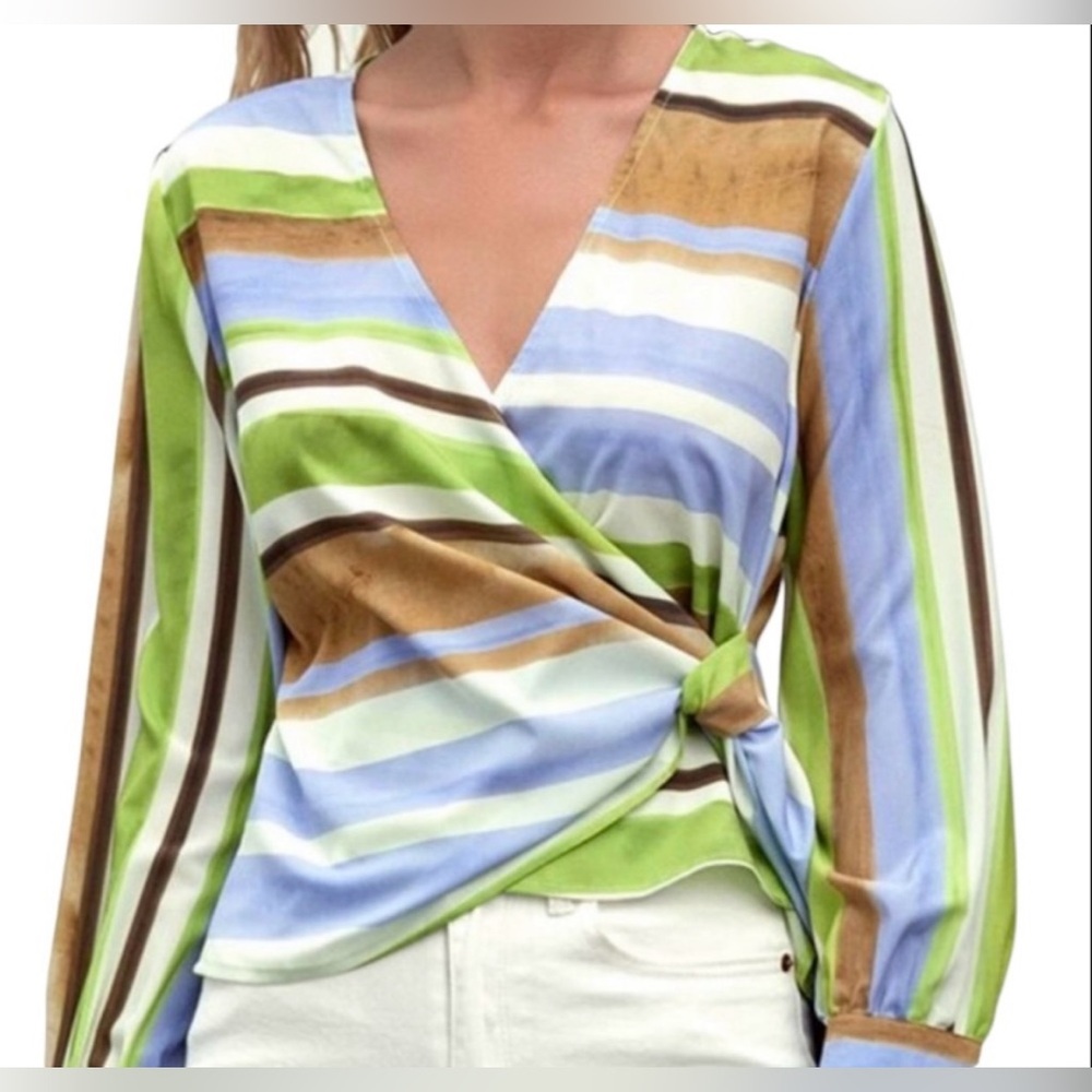 Zara Striped Top